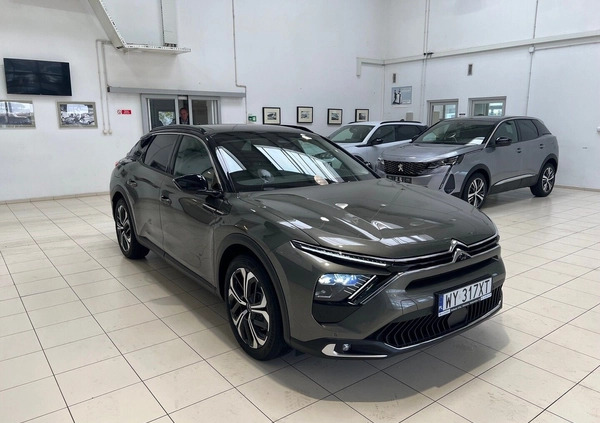 Citroen C5X cena 189000 przebieg: 4300, rok produkcji 2023 z Warszawa małe 67